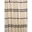 Schumacher Plains Stripe Casement Graphite Fabric Sample 85051
