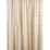 Schumacher Plains Stripe Casement Natural Fabric Sample 85052
