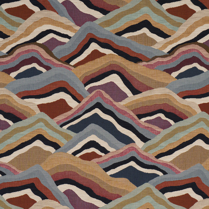 Schumacher Avala Hills Earthy Multi Fabric Schumacher 85060