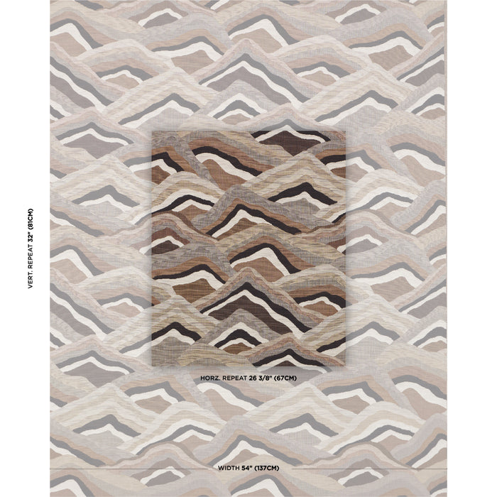 Schumacher Avala Hills Camel Fabric Schumacher 85061