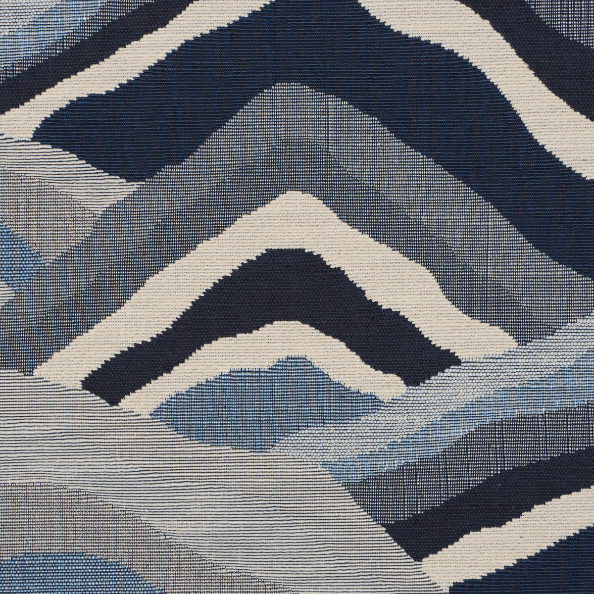 Schumacher Musa Abaca Wallcovering Sky Blue Wallpaper Schumacher 5016872