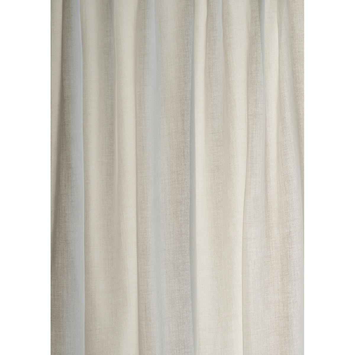Schumacher Summit Sheer Ivory Fabric Sample 85071