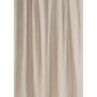 Schumacher Summit Sheer Flax Fabric 85073