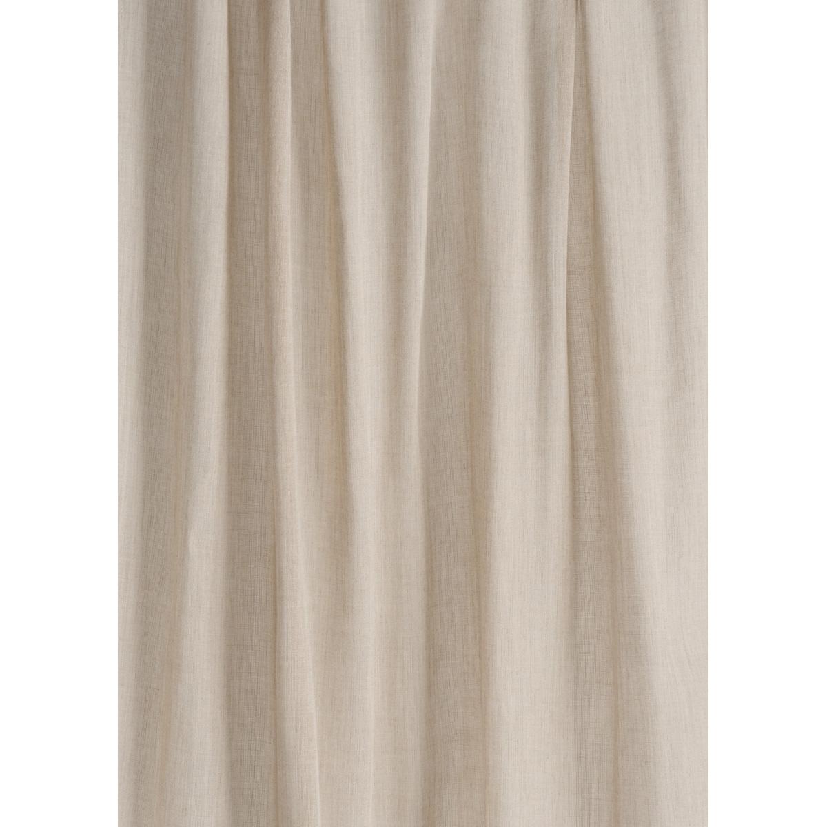 Schumacher Summit Sheer Flax Fabric Sample 85073