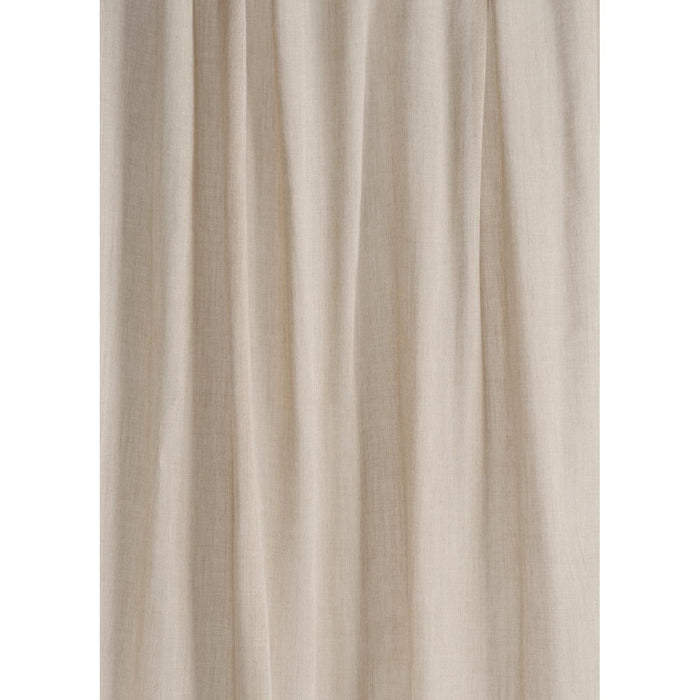 Schumacher Summit Sheer Flax Fabric Schumacher 85073