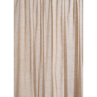 Schumacher Summit Sheer Sandstone Fabric 85074