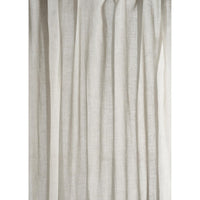 Schumacher Summit Sheer Dove Fabric 85076