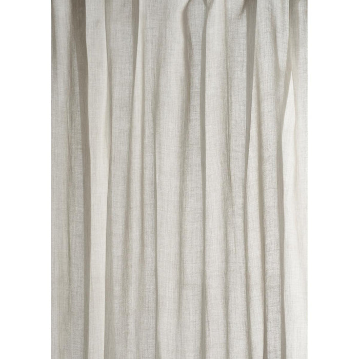 Schumacher Summit Sheer Dove Fabric Schumacher 85076