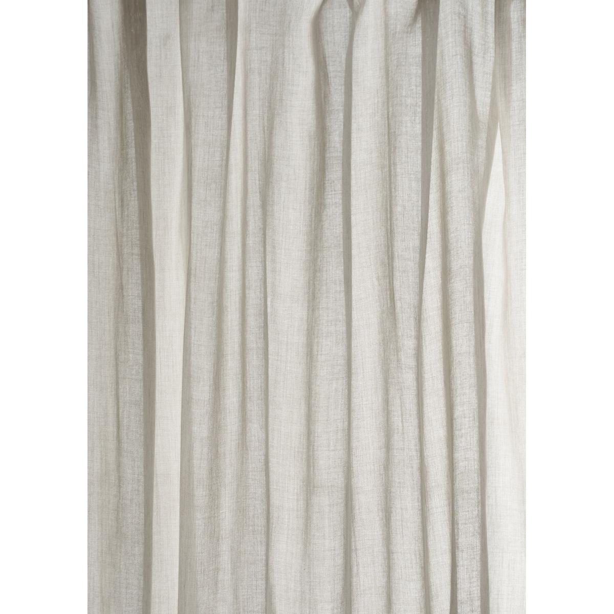Schumacher Summit Sheer Dove Fabric Sample 85076