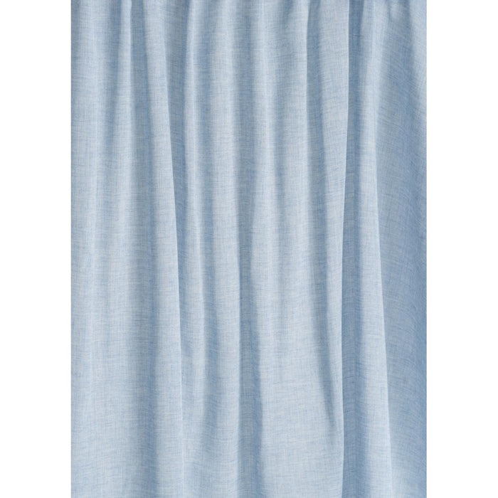 Schumacher Summit Sheer Sky Fabric Schumacher 85077