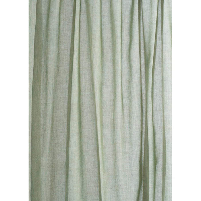 Schumacher Summit Sheer Aloe Fabric Schumacher 85078