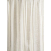 Schumacher Great Basin Sheer White Fabric 85080