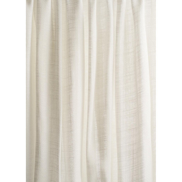 Schumacher Great Basin Sheer White Fabric Schumacher 85080