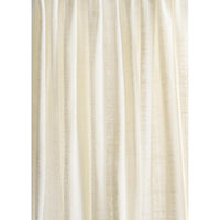 Schumacher Great Basin Sheer Ivory Fabric 85081