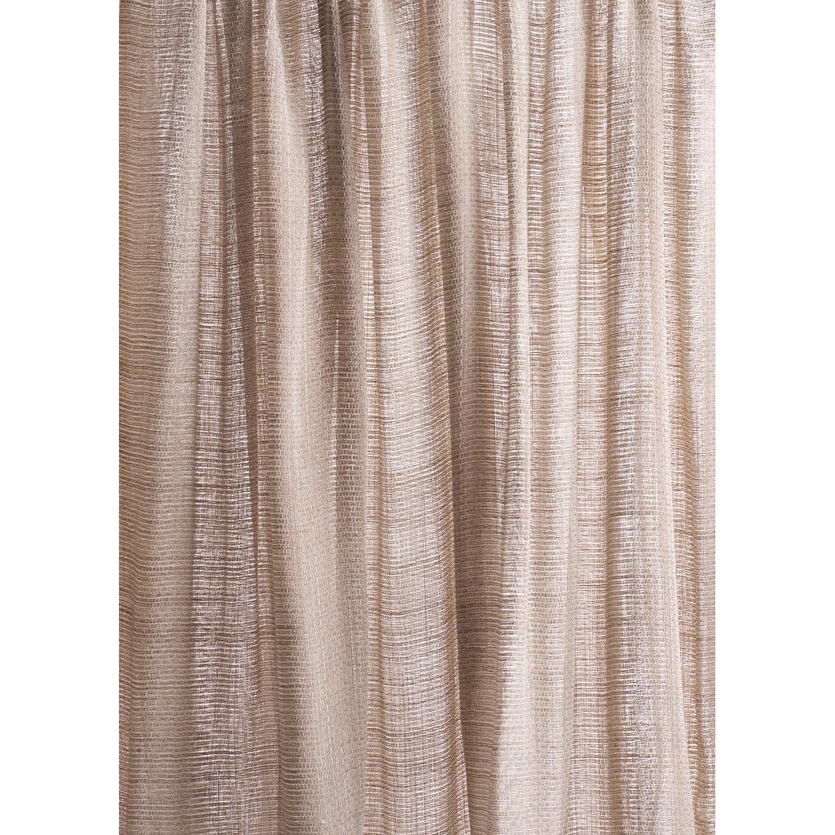 Schumacher Great Basin Sheer Sandstone Fabric Sample 85083