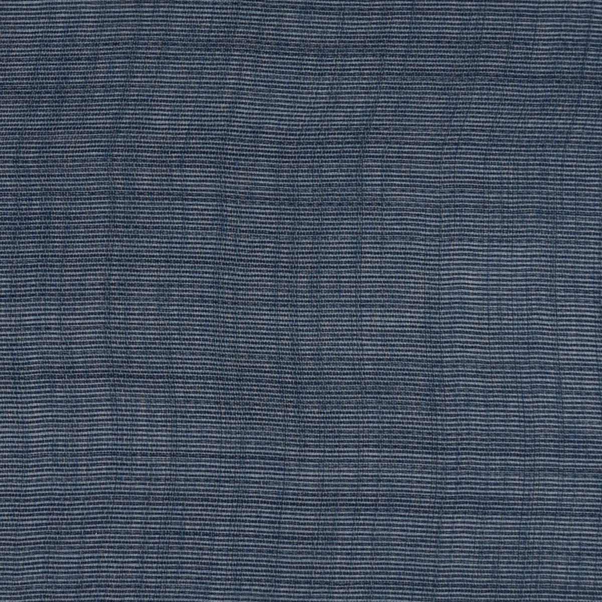 Schumacher Great Basin Sheer Indigo Fabric Sample 85085