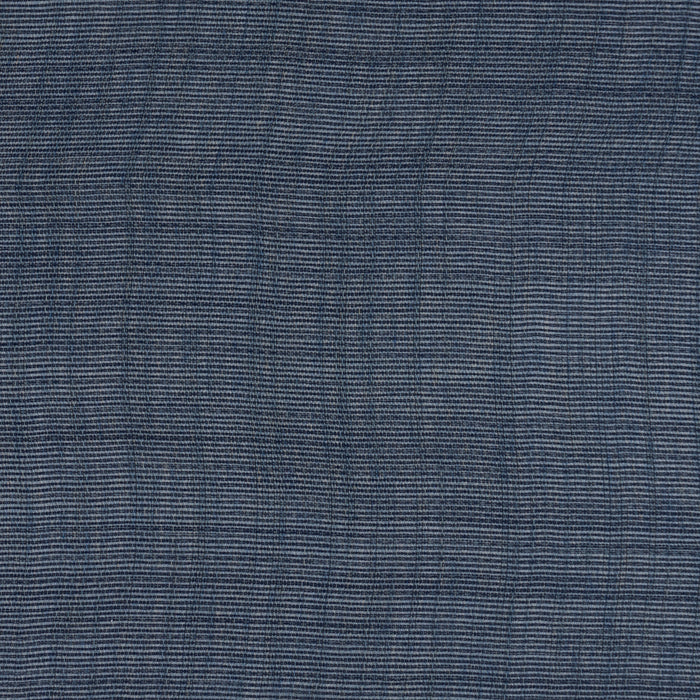 Schumacher Great Basin Sheer Indigo Fabric Sample 85085