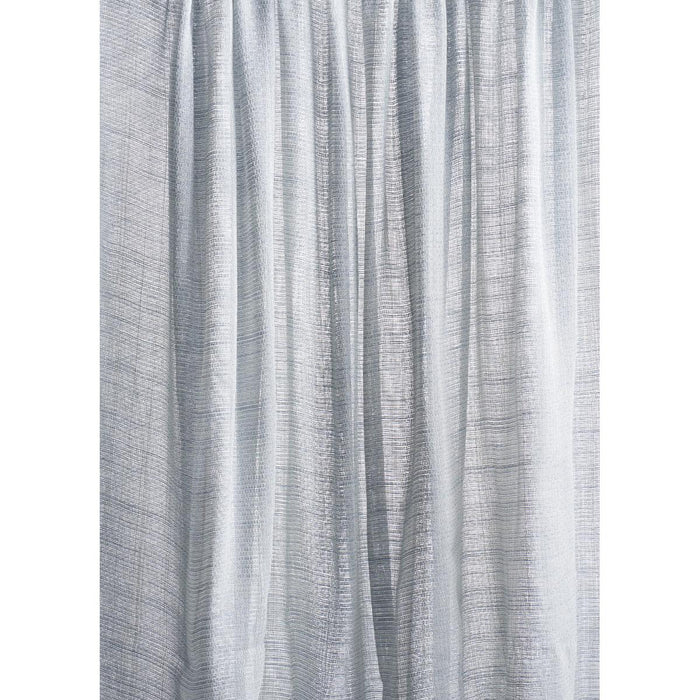 Schumacher Great Basin Sheer Chambray Fabric Sample 85086