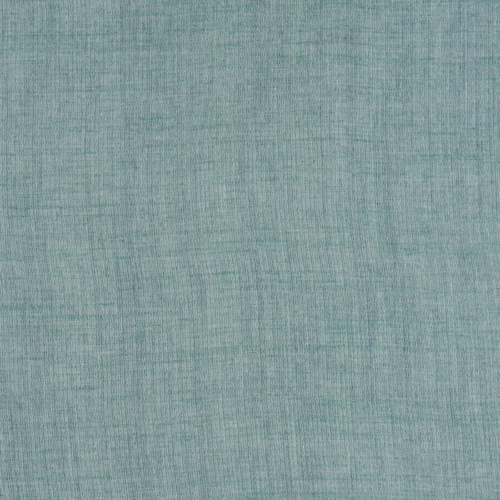 Schumacher Great Basin Sheer Seaglass Fabric Sample 85087