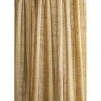 Schumacher Great Basin Sheer Maize Fabric 85089