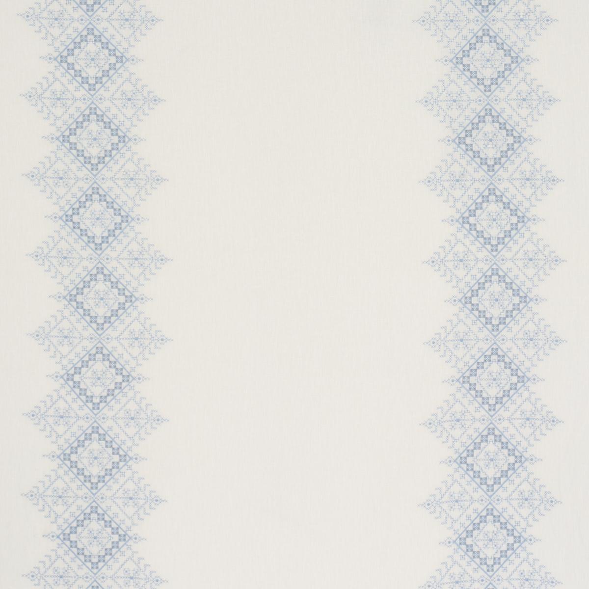 Schumacher Birgitta Sheer Sky Fabric 85120