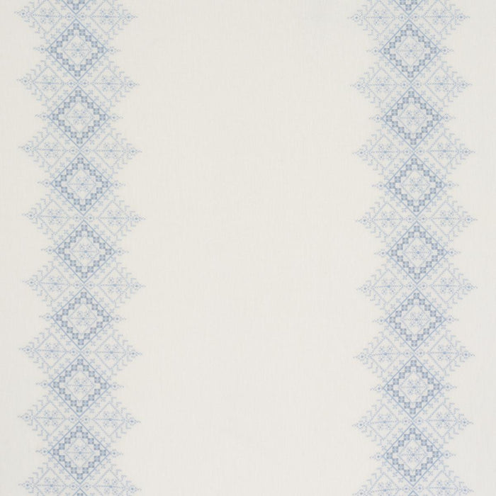 Schumacher Birgitta Sheer Sky Fabric 85120