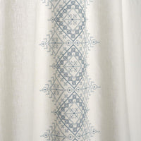 Schumacher Birgitta Sheer Sky Fabric 85120