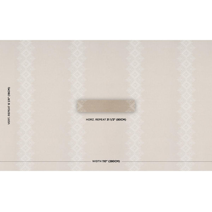 Schumacher Birgitta Sheer Linen Fabric 85121