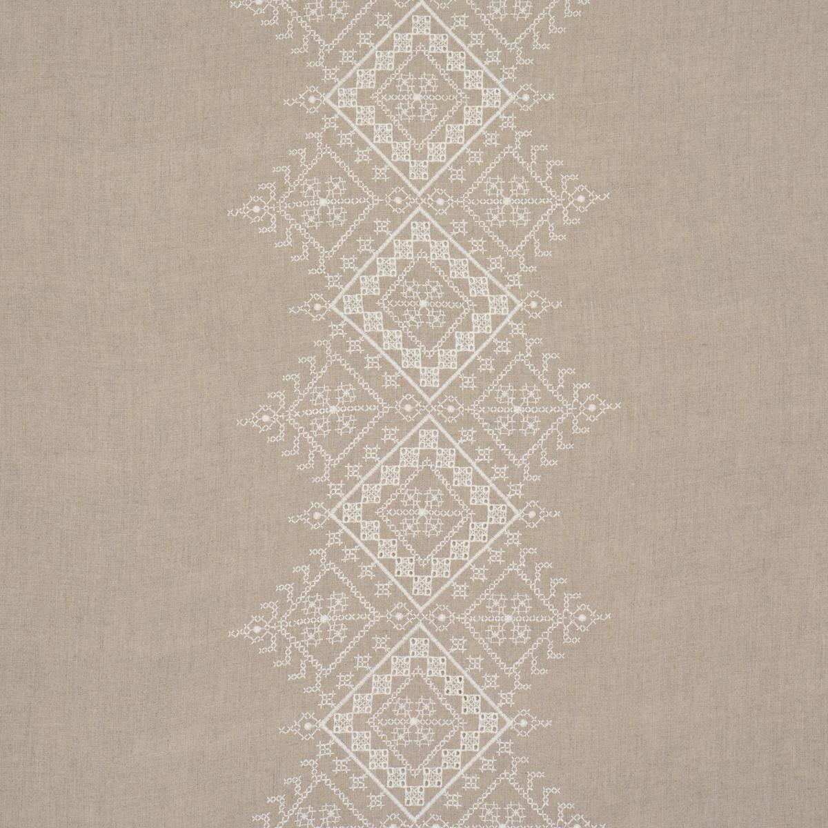 Schumacher Birgitta Sheer Linen Fabric 85121