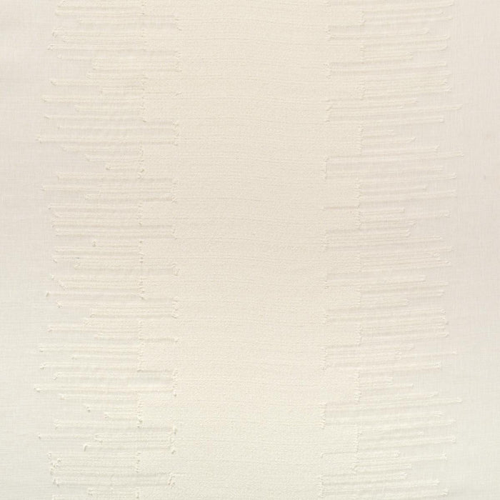 Schumacher Bonneville Sheer Ivory Fabric Sample 85130