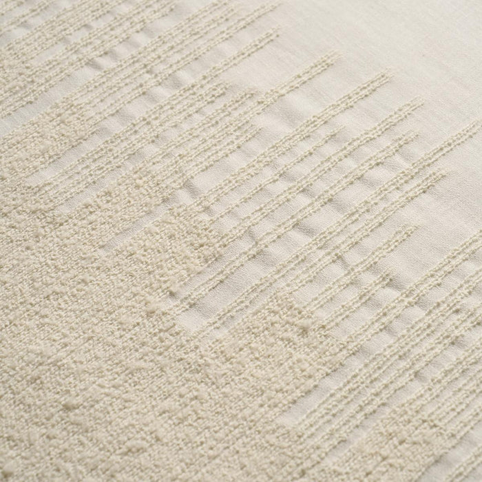 Schumacher Bonneville Sheer Ivory Fabric Sample 85130
