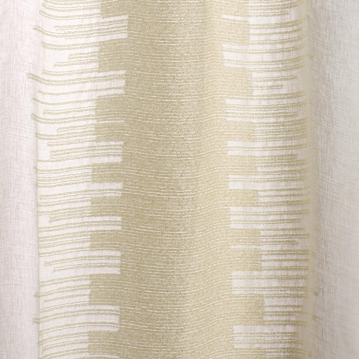 Schumacher Bonneville Sheer Ivory Fabric Sample 85130