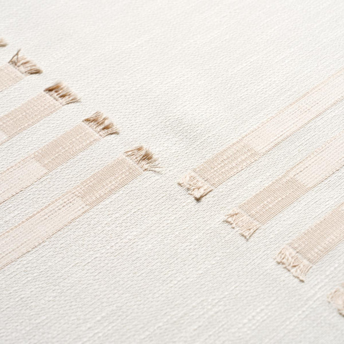 Schumacher Bryce Sheer Birch Fabric Sample 85140