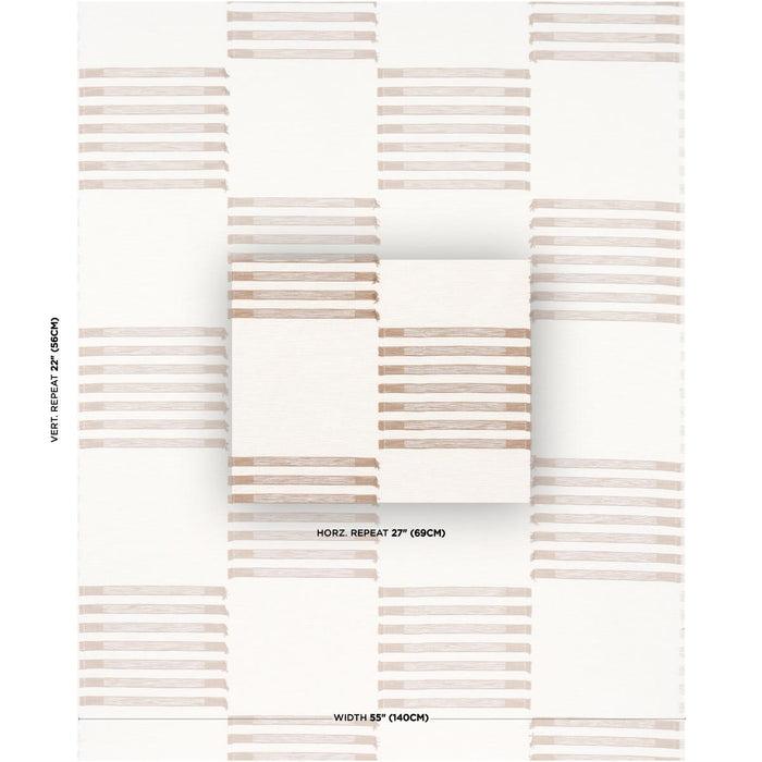 Schumacher Bryce Sheer Maple Fabric 85141