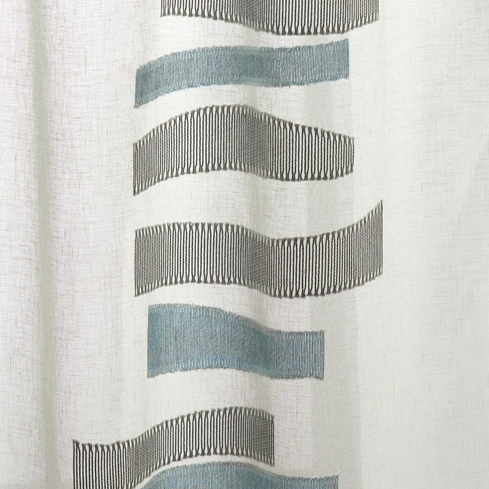 Schumacher Jensen Sheer Denim Fabric Sample 85150