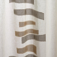 Schumacher Jensen Sheer Brown Fabric 85152