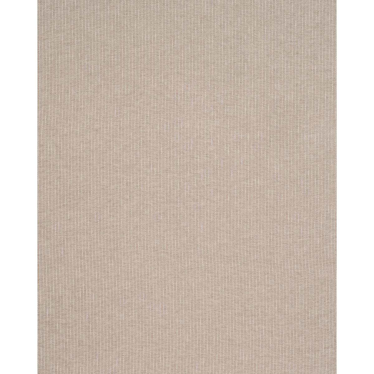 Schumacher Sea Drift Sheer Ivory & Natural Fabric Sample 85160