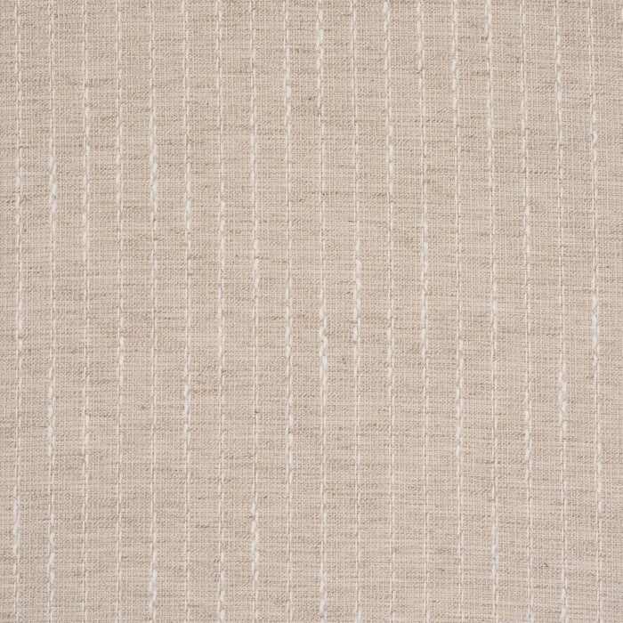 Schumacher Sea Drift Sheer Ivory & Natural Fabric Sample 85160