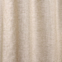 Schumacher Sea Drift Sheer Ivory & Natural Fabric 85160