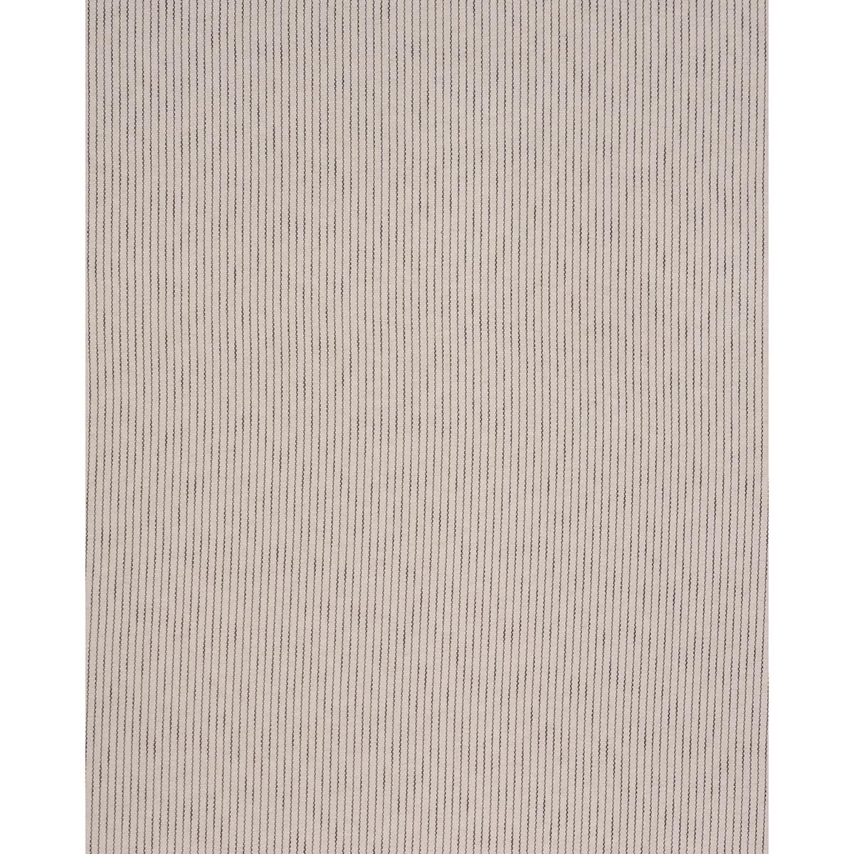 Schumacher Sea Drift Sheer Java & Natural Fabric Sample 85161