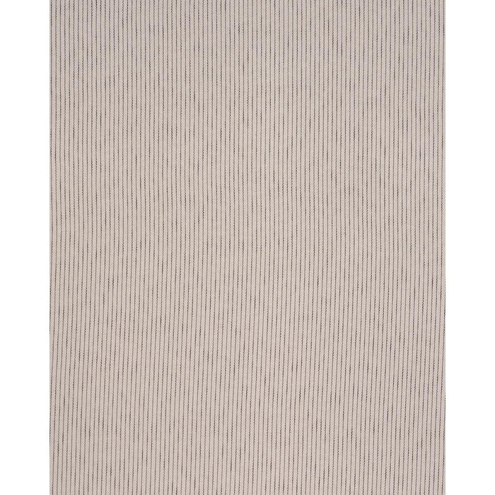 Schumacher Sea Drift Sheer Java & Natural Fabric Sample 85161