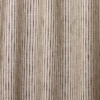Schumacher Sea Drift Sheer Java & Natural Fabric 85161