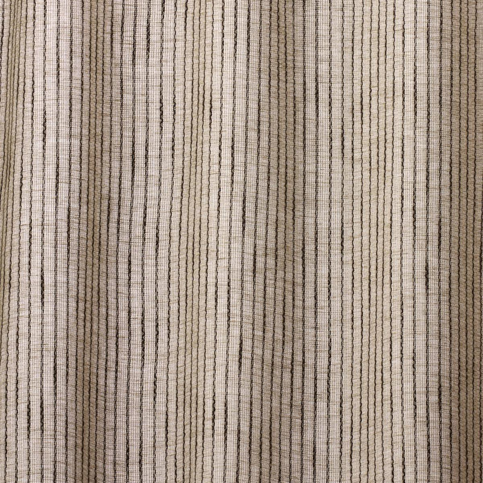 Schumacher Sea Drift Sheer Java & Natural Fabric Sample 85161
