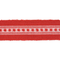 Schumacher Lubeck Tape Narrow Red Trim 85170