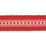 Schumacher Lubeck Tape Narrow Red Trim 85170
