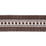 Schumacher Lubeck Tape Narrow Brown Trim 85172