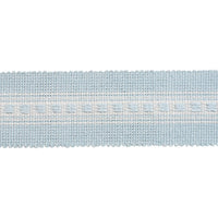 Schumacher Lubeck Tape Narrow Sky Trim 85173