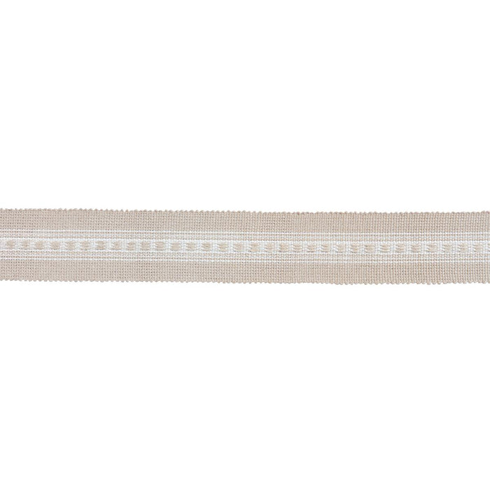 Schumacher Lubeck Tape Narrow Natural Trim 85175