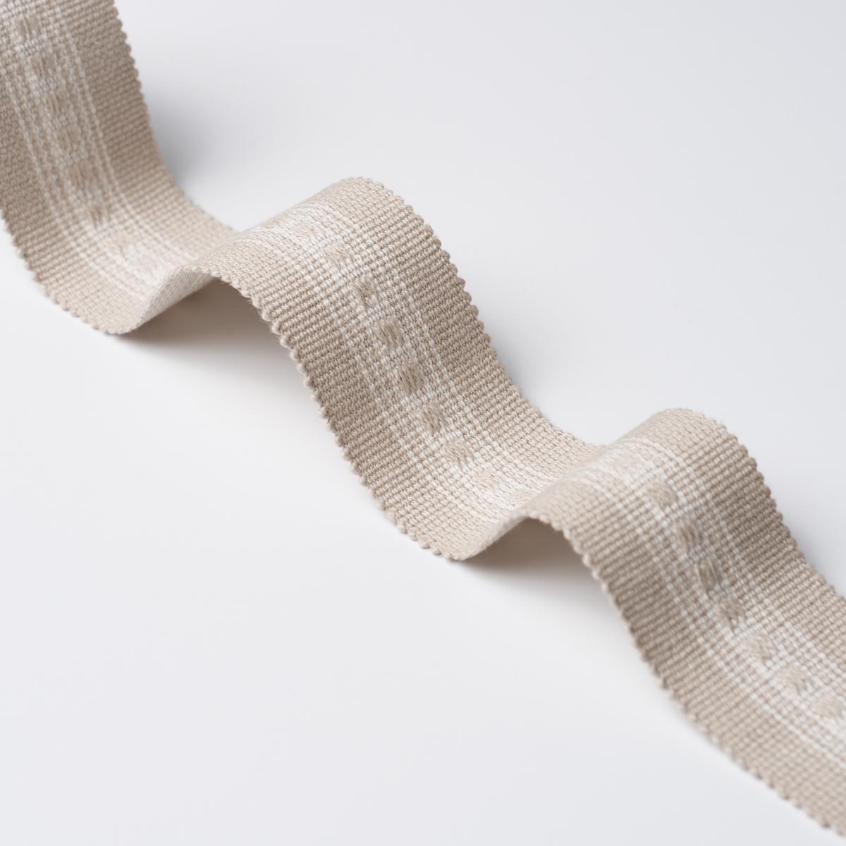 Schumacher Lubeck Tape Narrow Natural Trim 85175