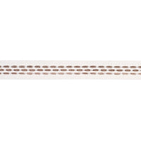 Schumacher Portola Tape Narrow Indoor/Outdoor Flax Trim 85181